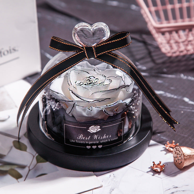 EternalBloom™ Glass Rose