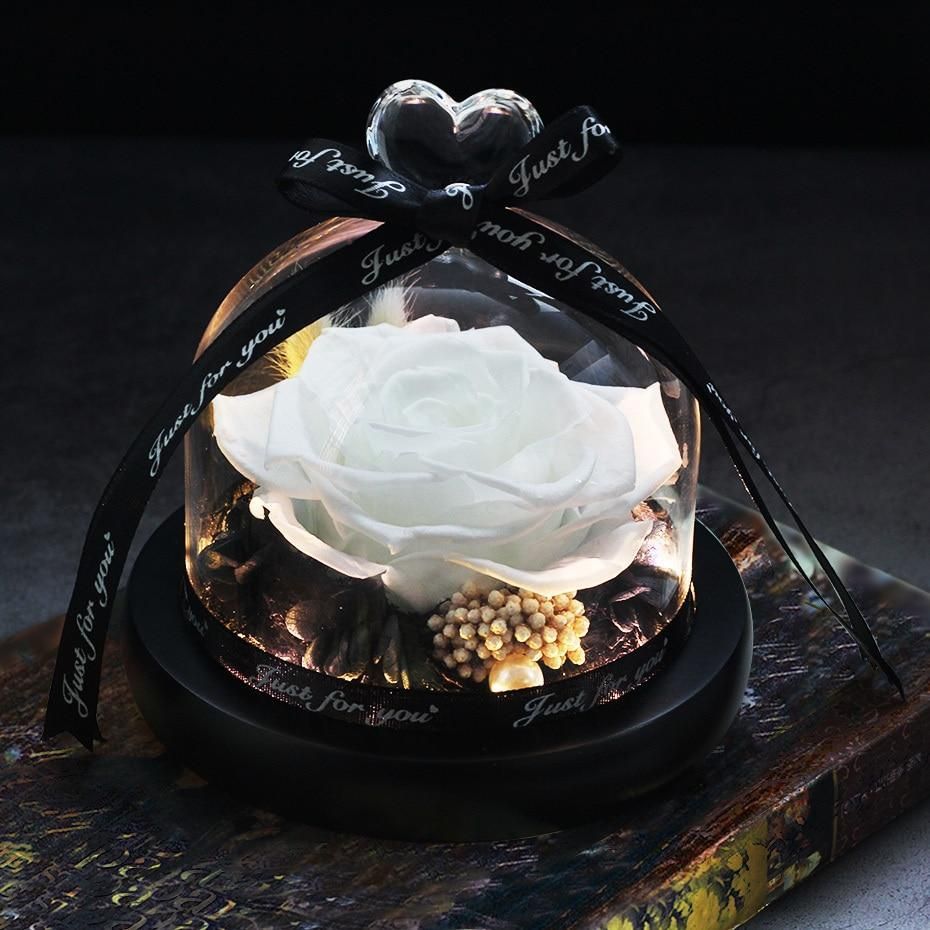 EternalBloom™ Glass Rose