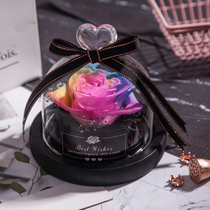 EternalBloom™ Glass Rose