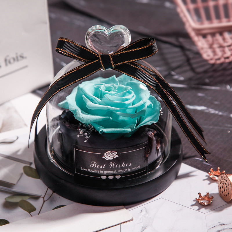 EternalBloom™ Glass Rose