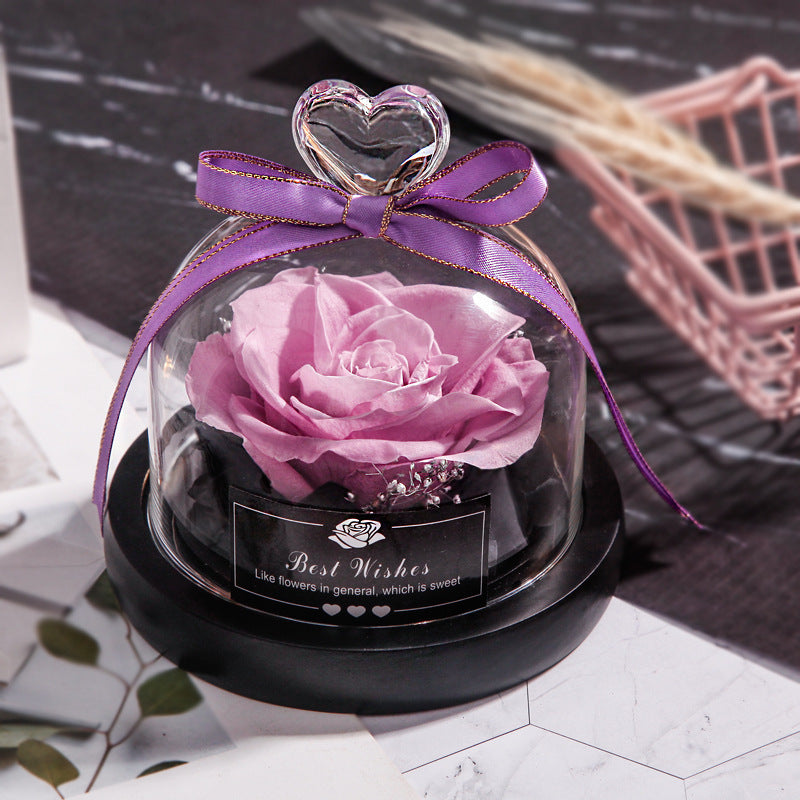 EternalBloom™ Glass Rose