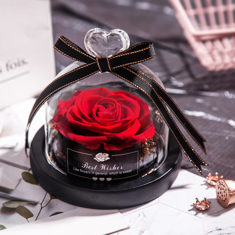 EternalBloom™ Glass Rose
