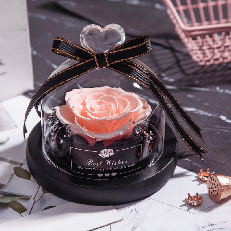 EternalBloom™ Glass Rose