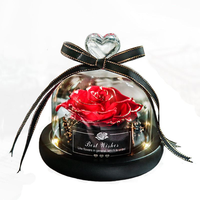 EternalBloom™ Glass Rose