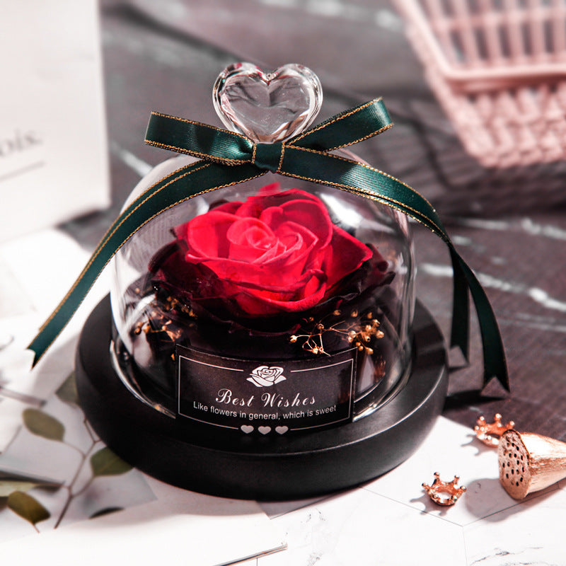 EternalBloom™ Glass Rose