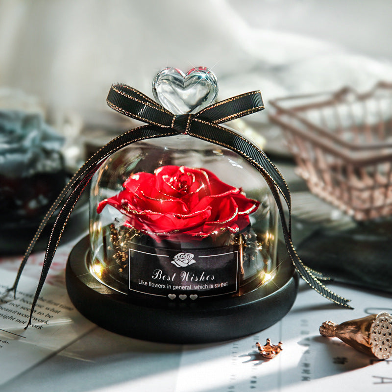 EternalBloom™ Glass Rose
