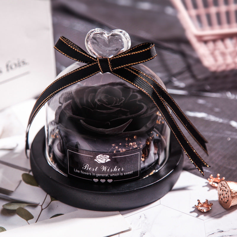 EternalBloom™ Glass Rose