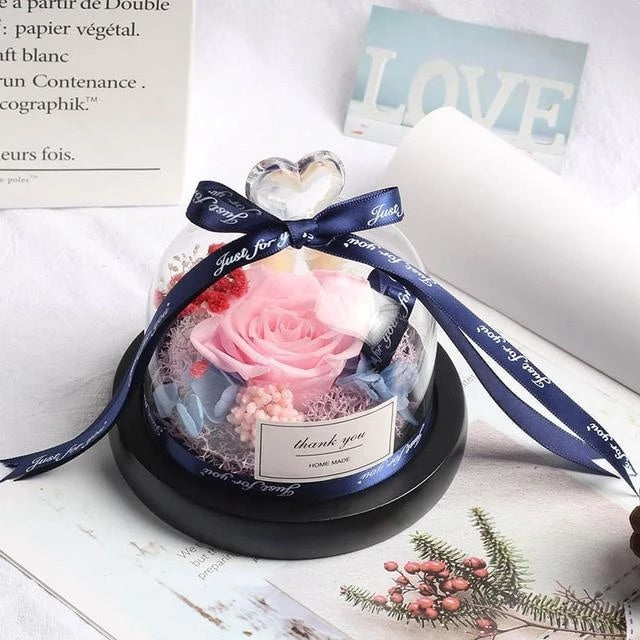 EternalBloom™ Glass Rose