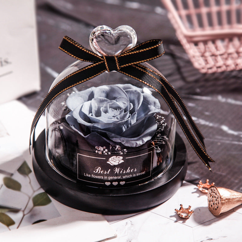 EternalBloom™ Glass Rose
