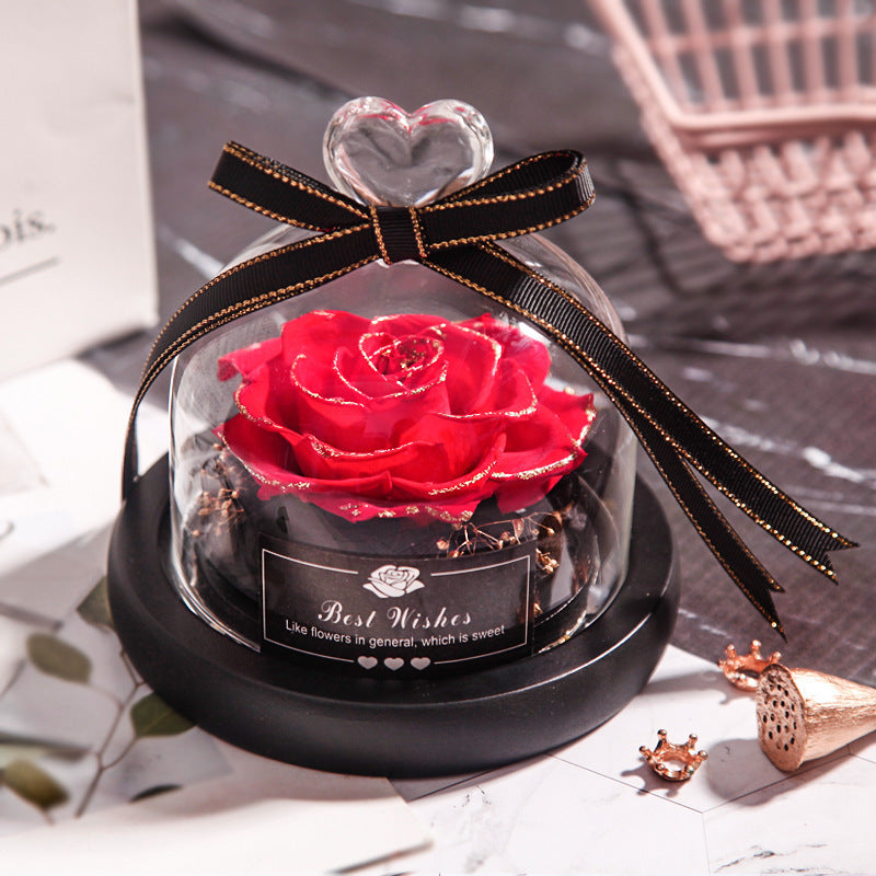 EternalBloom™ Glass Rose