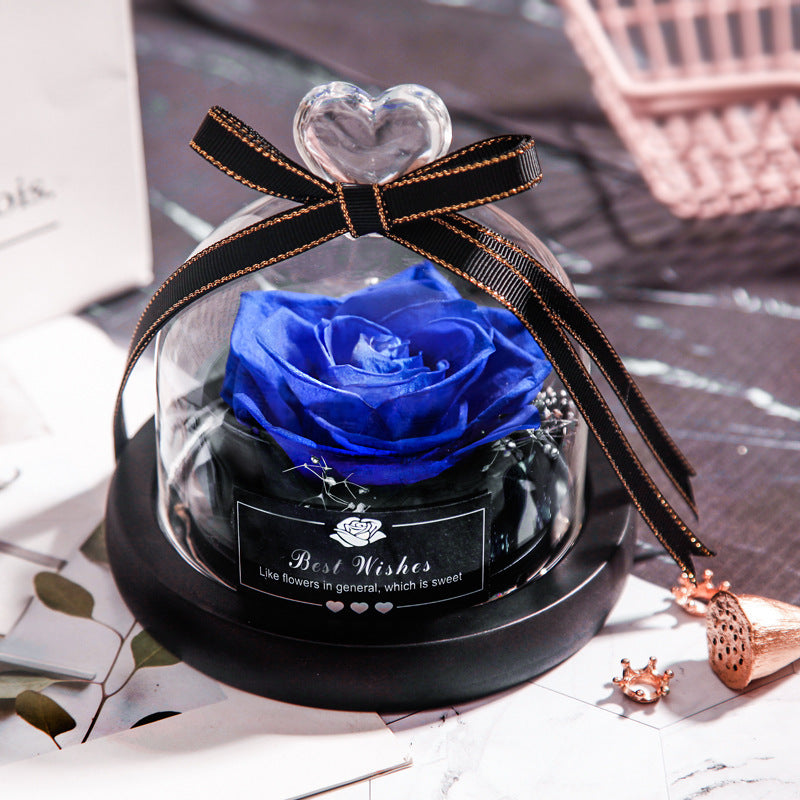 EternalBloom™ Glass Rose