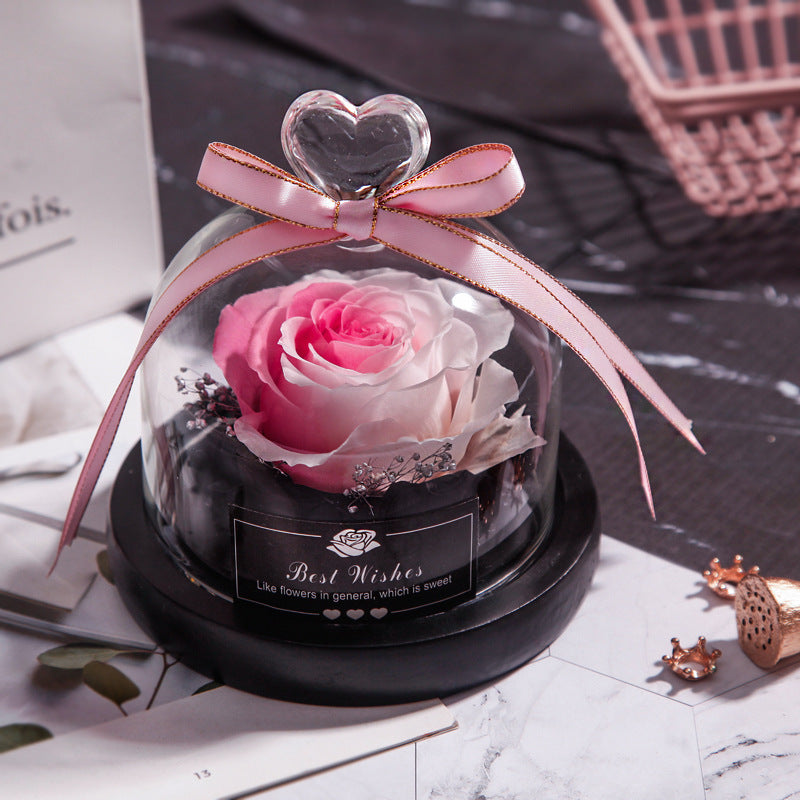 EternalBloom™ Glass Rose