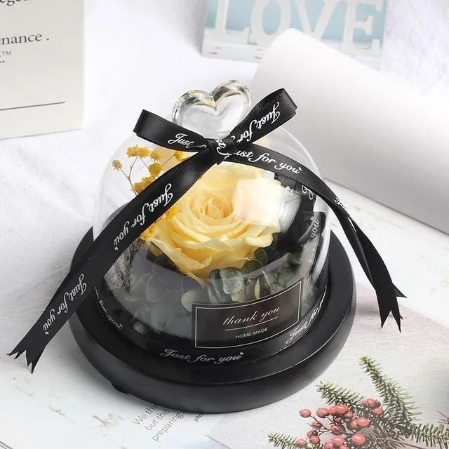 EternalBloom™ Glass Rose