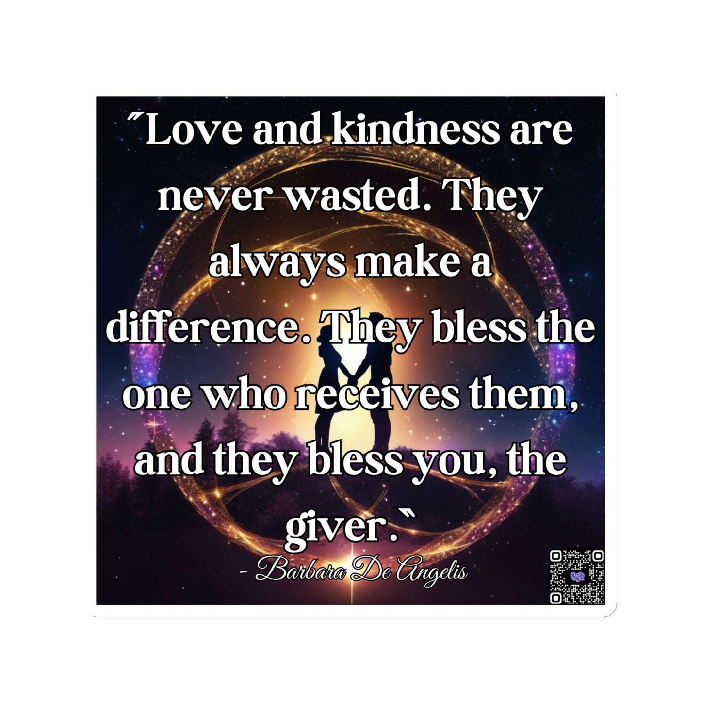Blessings of Love and Kindness Magnet
