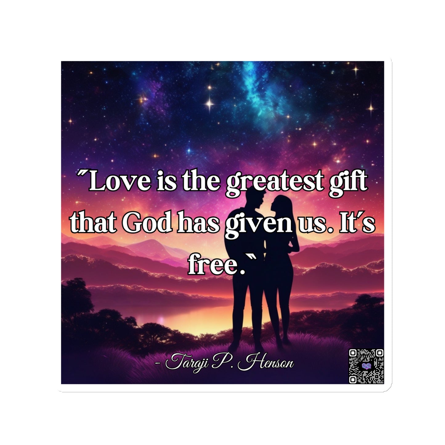 Gift of Love Magnet