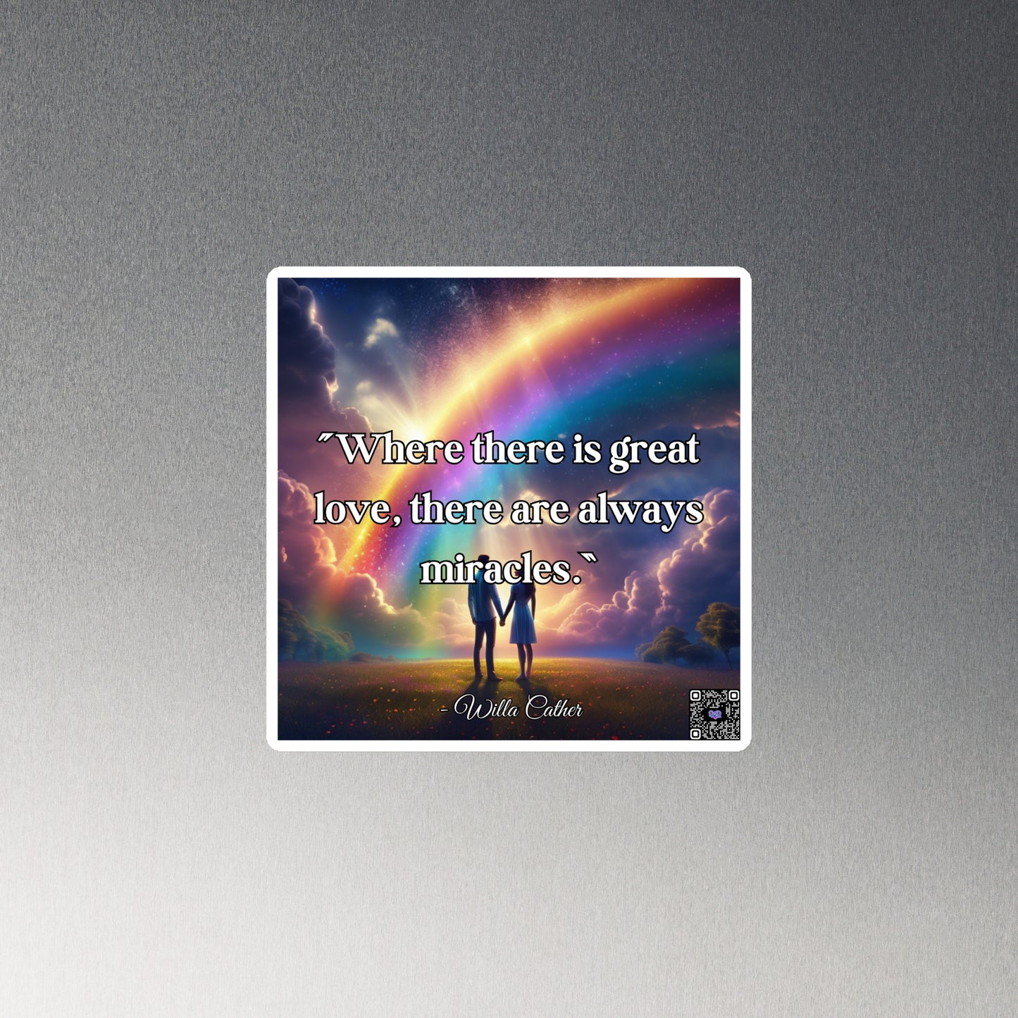 Miracles of Love Magnet