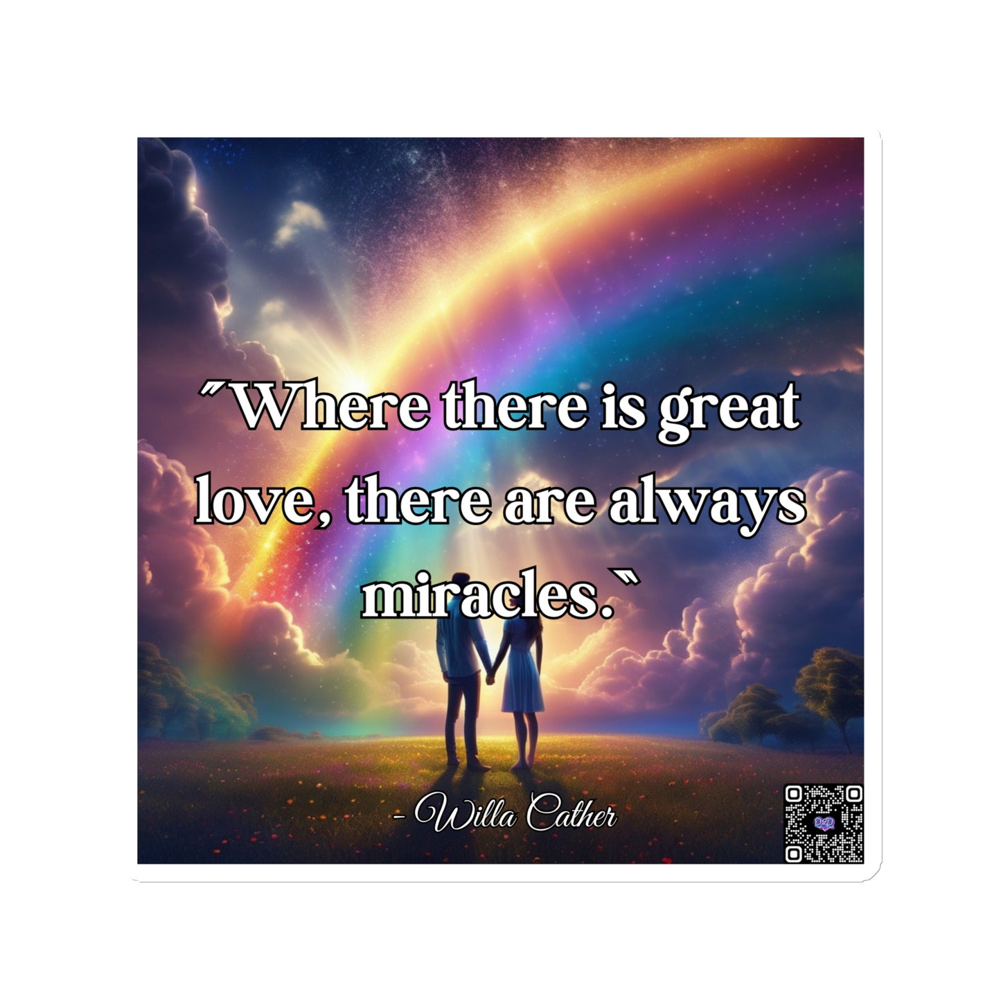 Miracles of Love Magnet