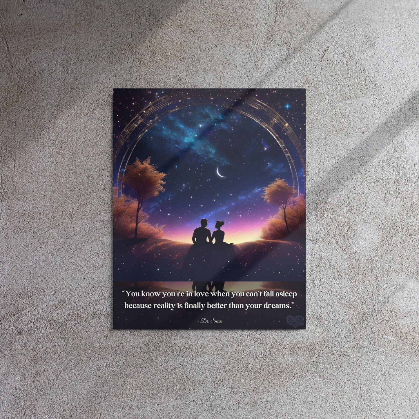 Dreamy Reality of Love UltraHD Canvas