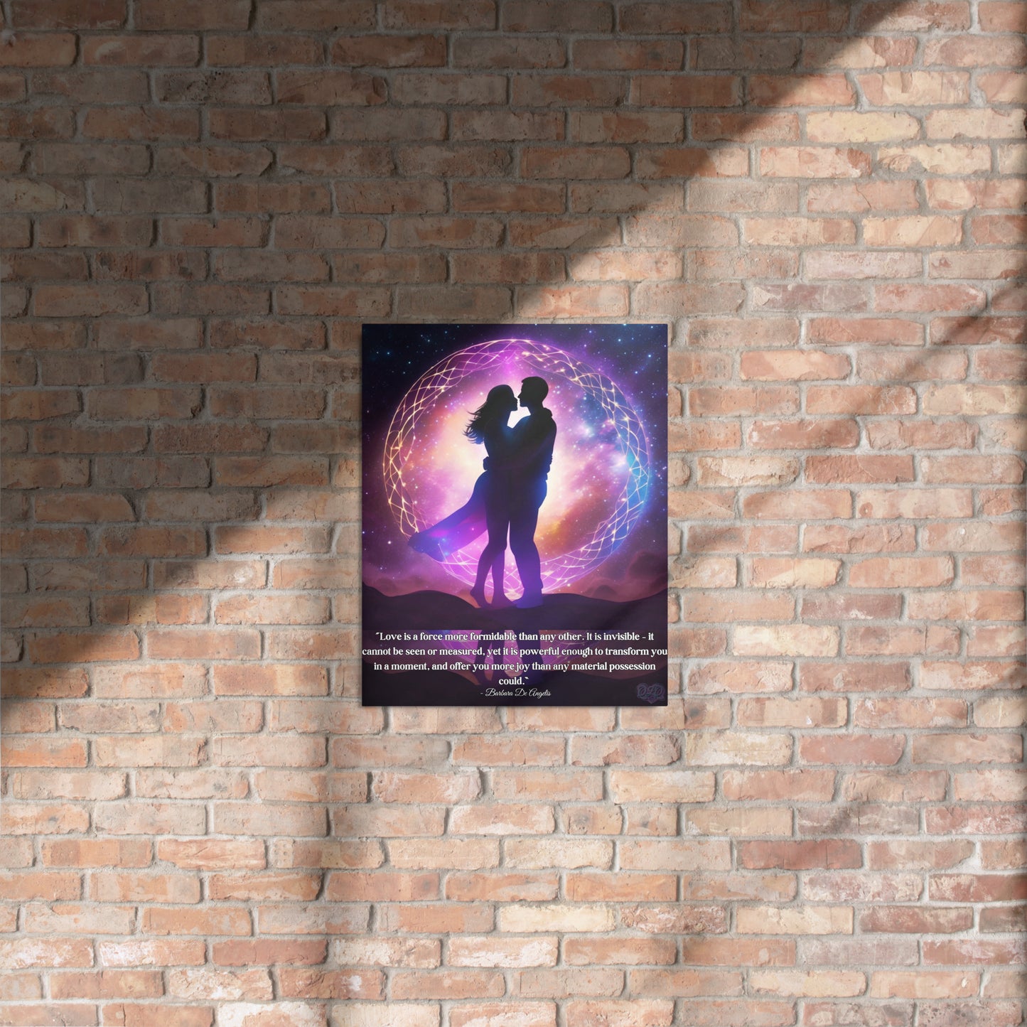 Invisible Force of Love UltraHD Canvas