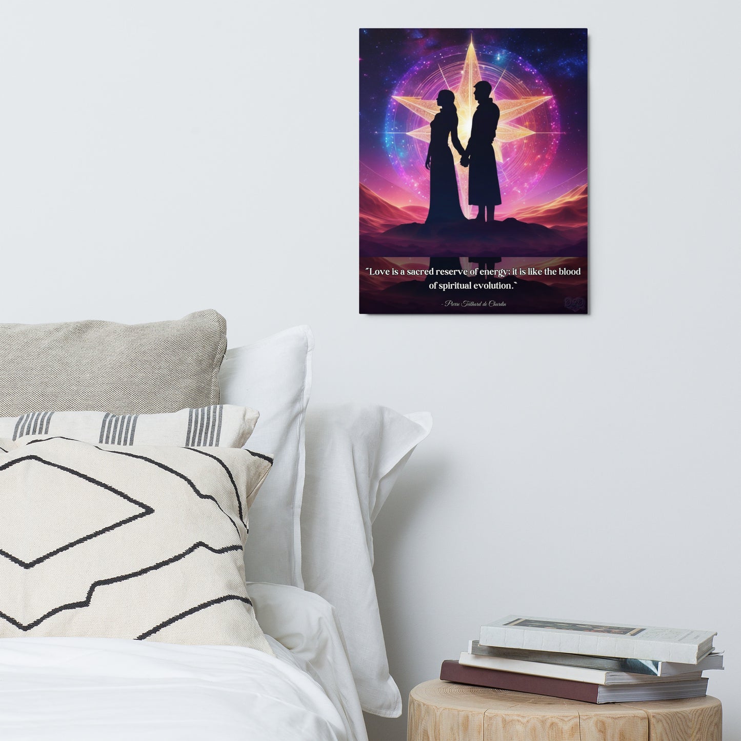 Spiritual Evolution UltraHD Canvas