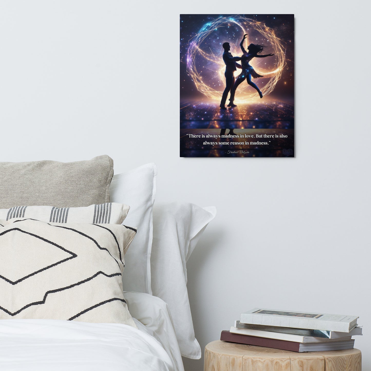 Dance Amidst the Storm UltraHD Canvas