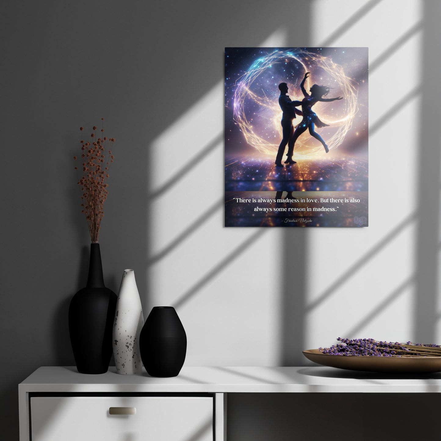 Dance Amidst the Storm UltraHD Canvas