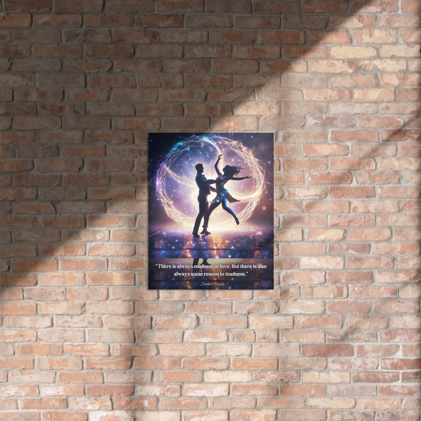 Dance Amidst the Storm UltraHD Canvas