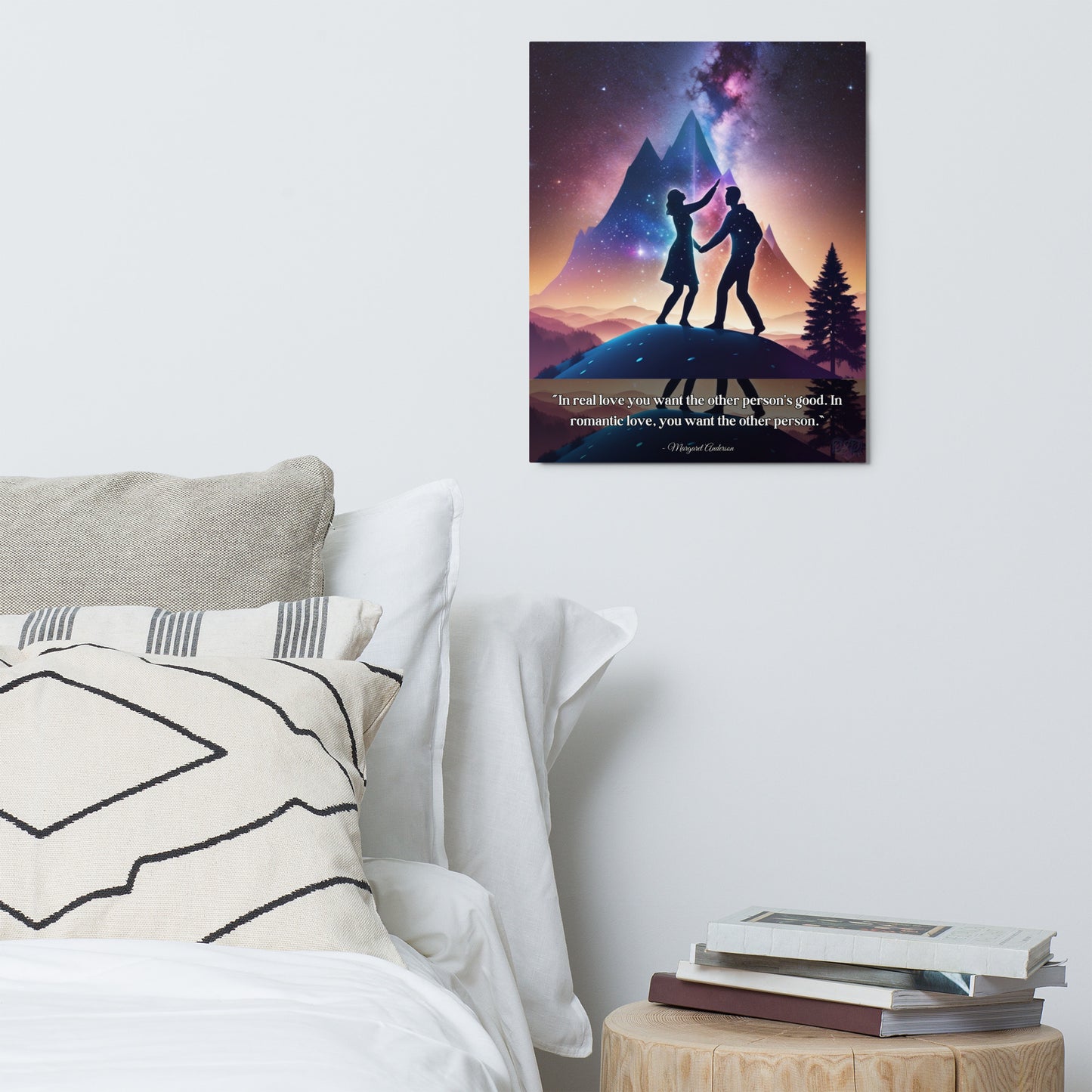 Dual Faces of Love UltraHD Canvas