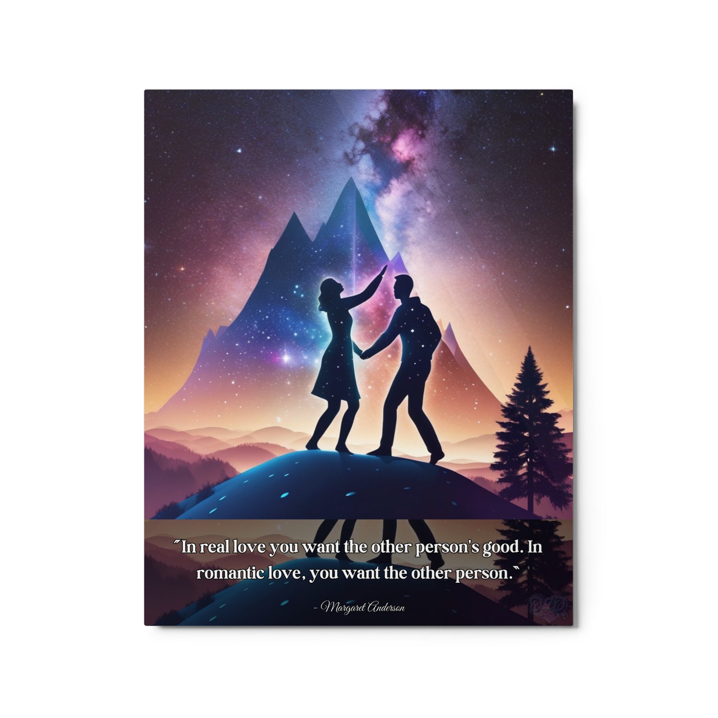 Dual Faces of Love UltraHD Canvas