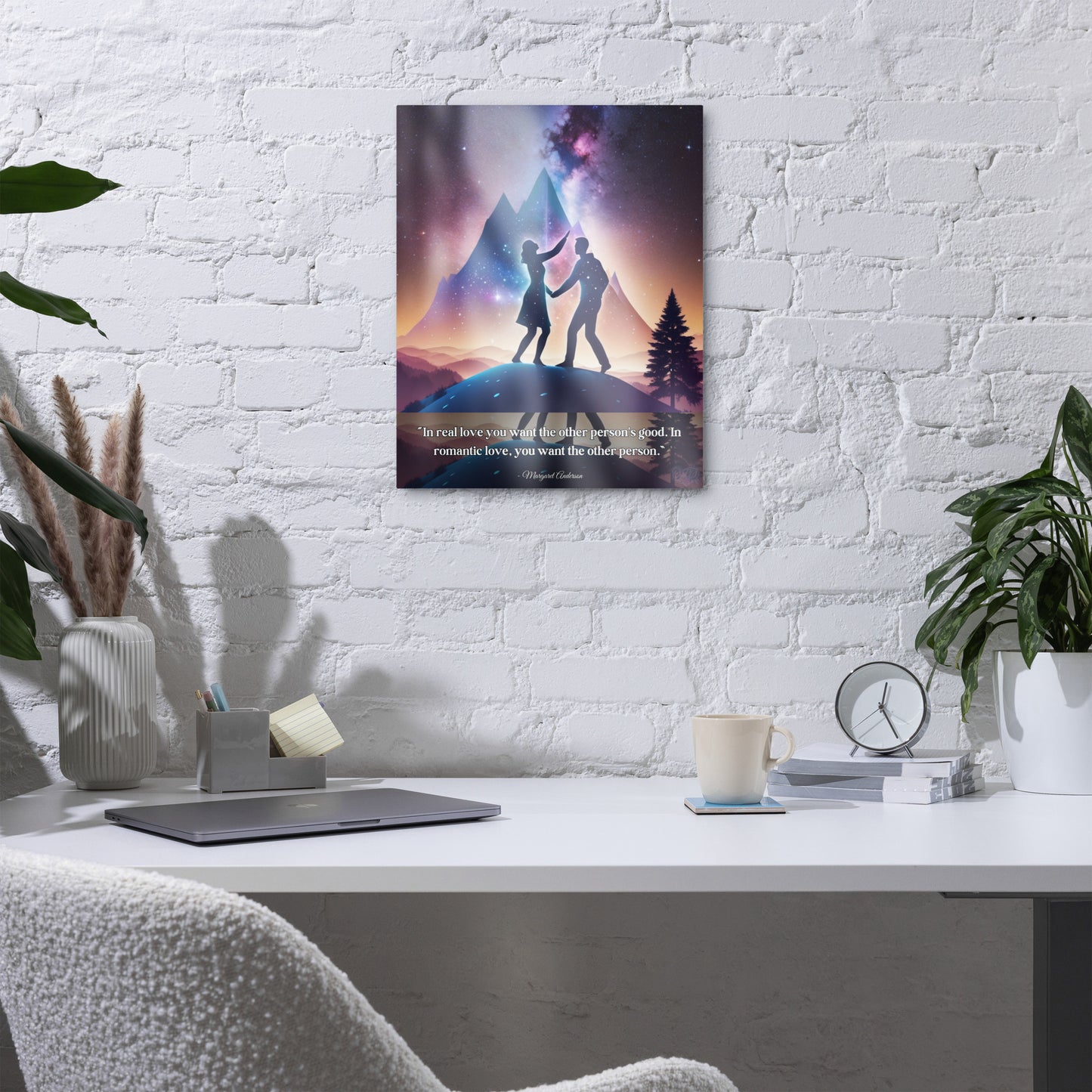 Dual Faces of Love UltraHD Canvas
