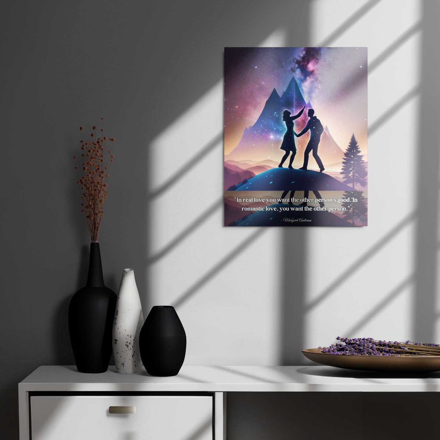 Dual Faces of Love UltraHD Canvas