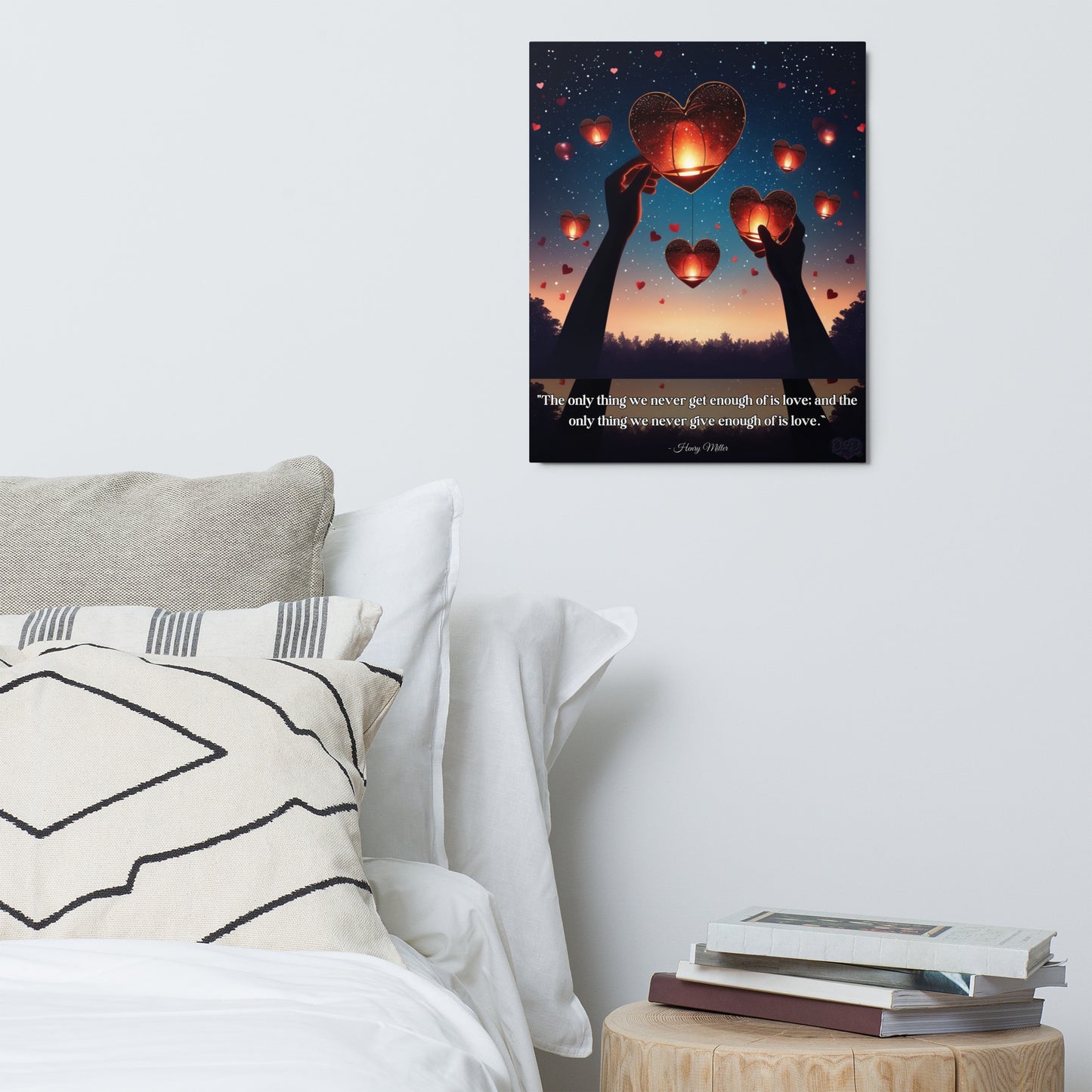 Eternal Flame of Love UltraHD Canvas