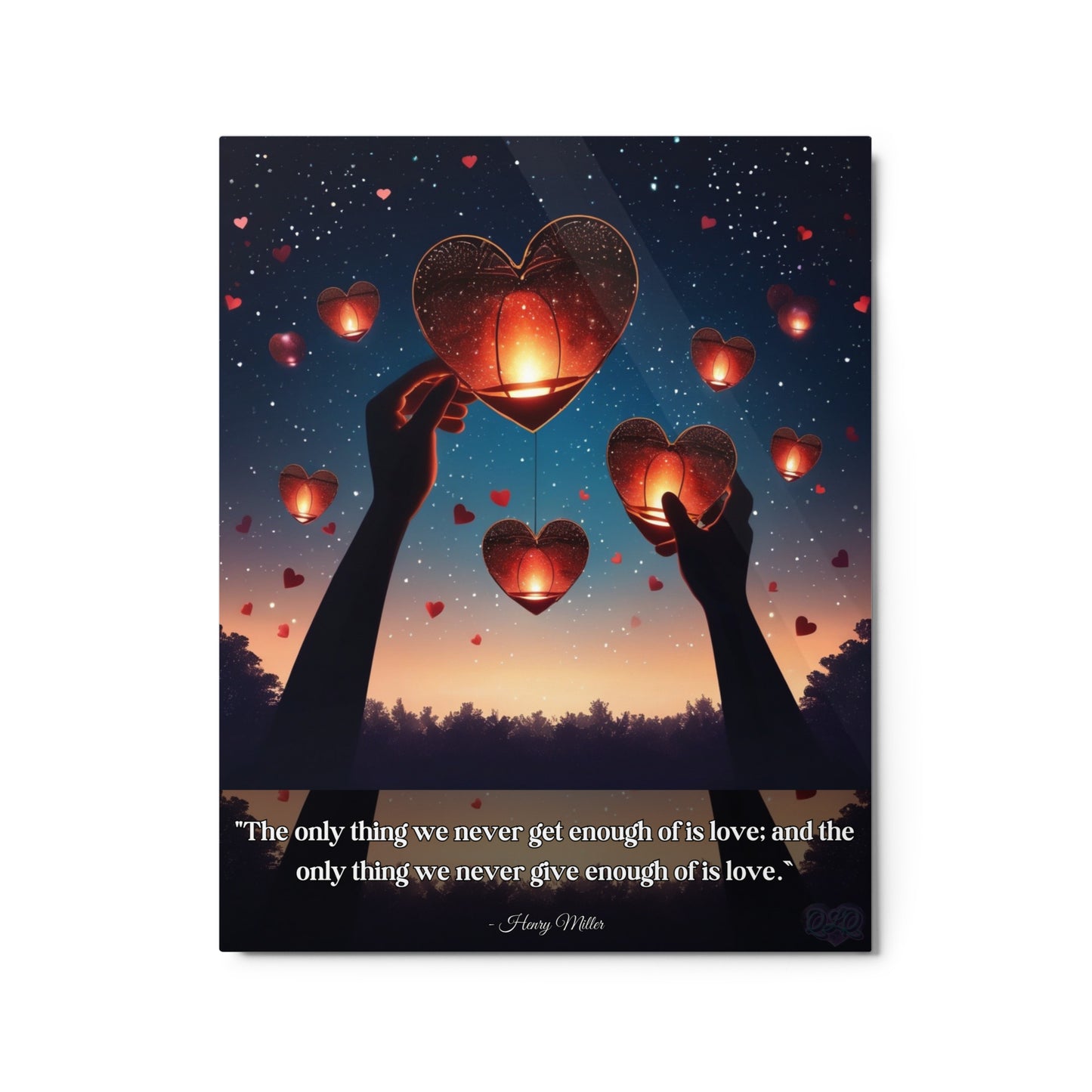 Eternal Flame of Love UltraHD Canvas