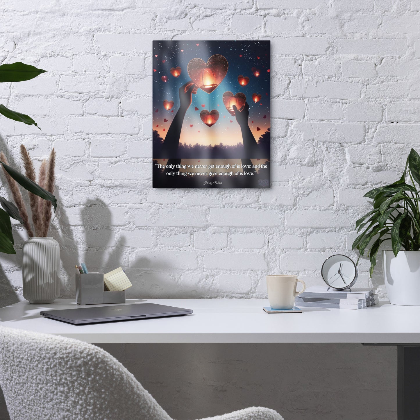 Eternal Flame of Love UltraHD Canvas