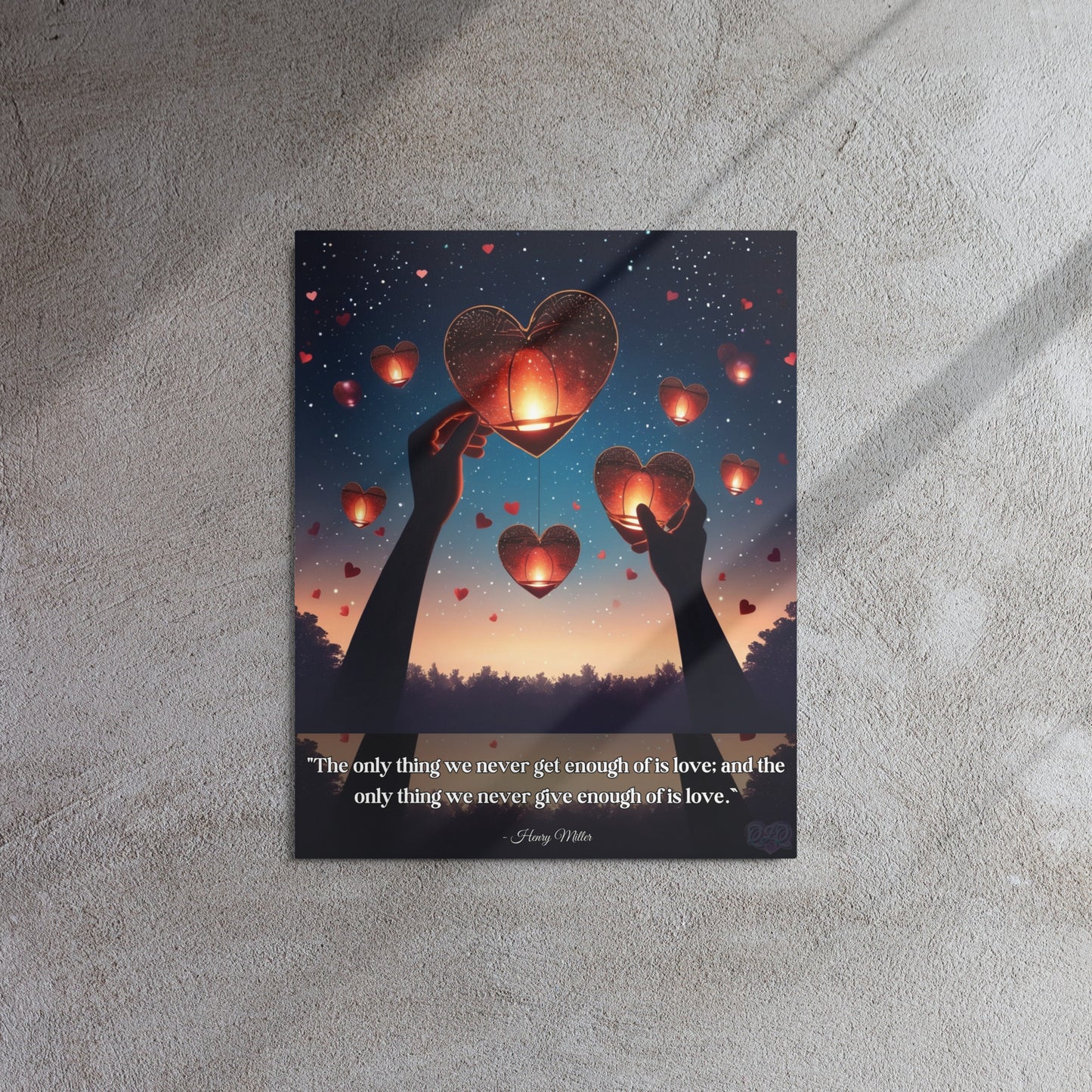 Eternal Flame of Love UltraHD Canvas