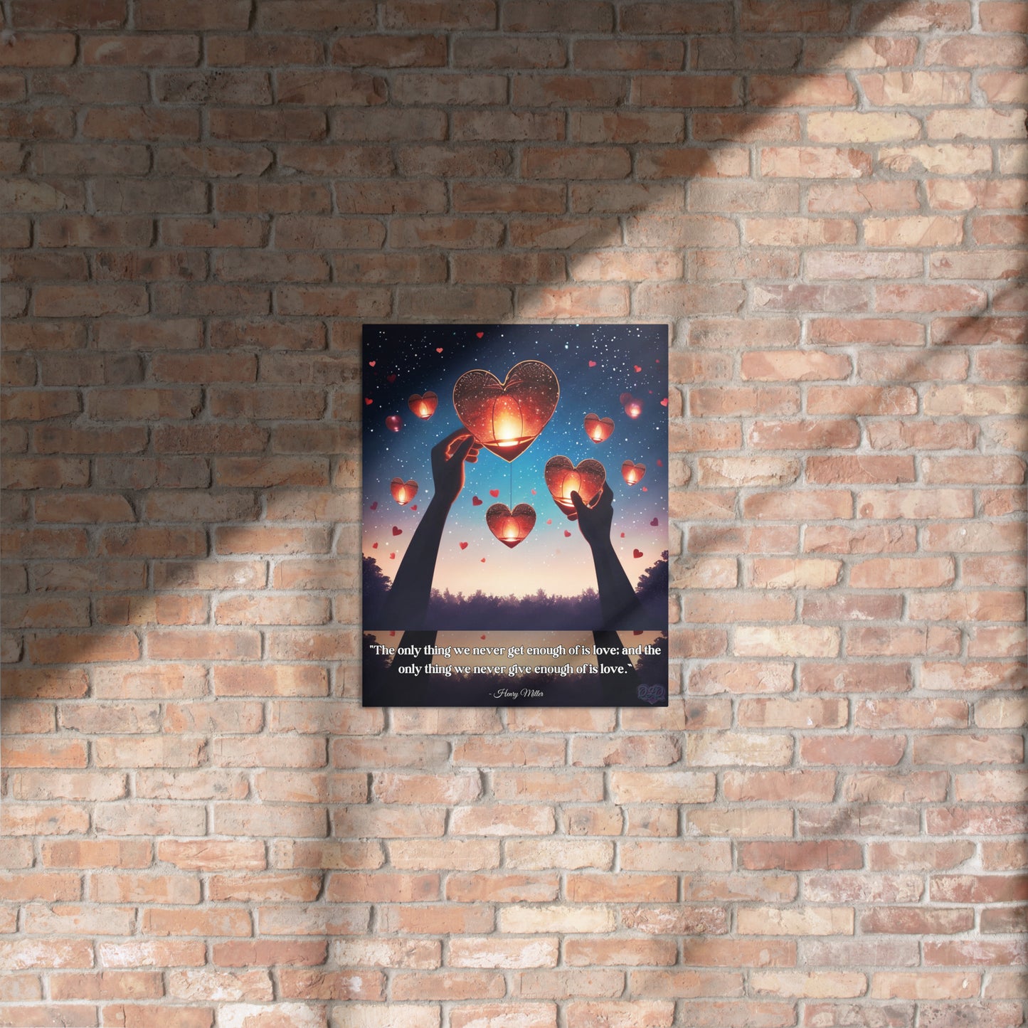 Eternal Flame of Love UltraHD Canvas