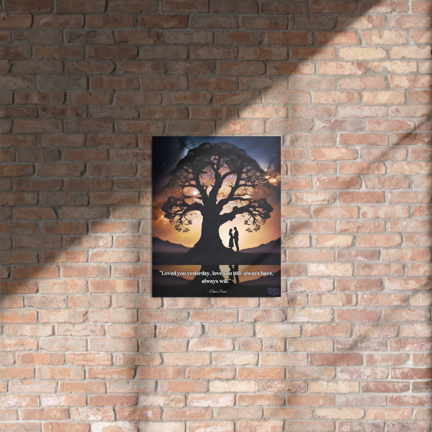 Timeless Affection UltraHD Canvas