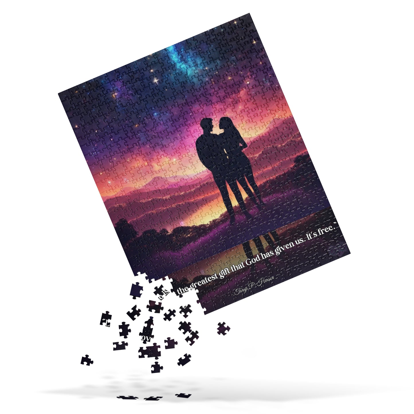 Gift of Love HD Jigsaw