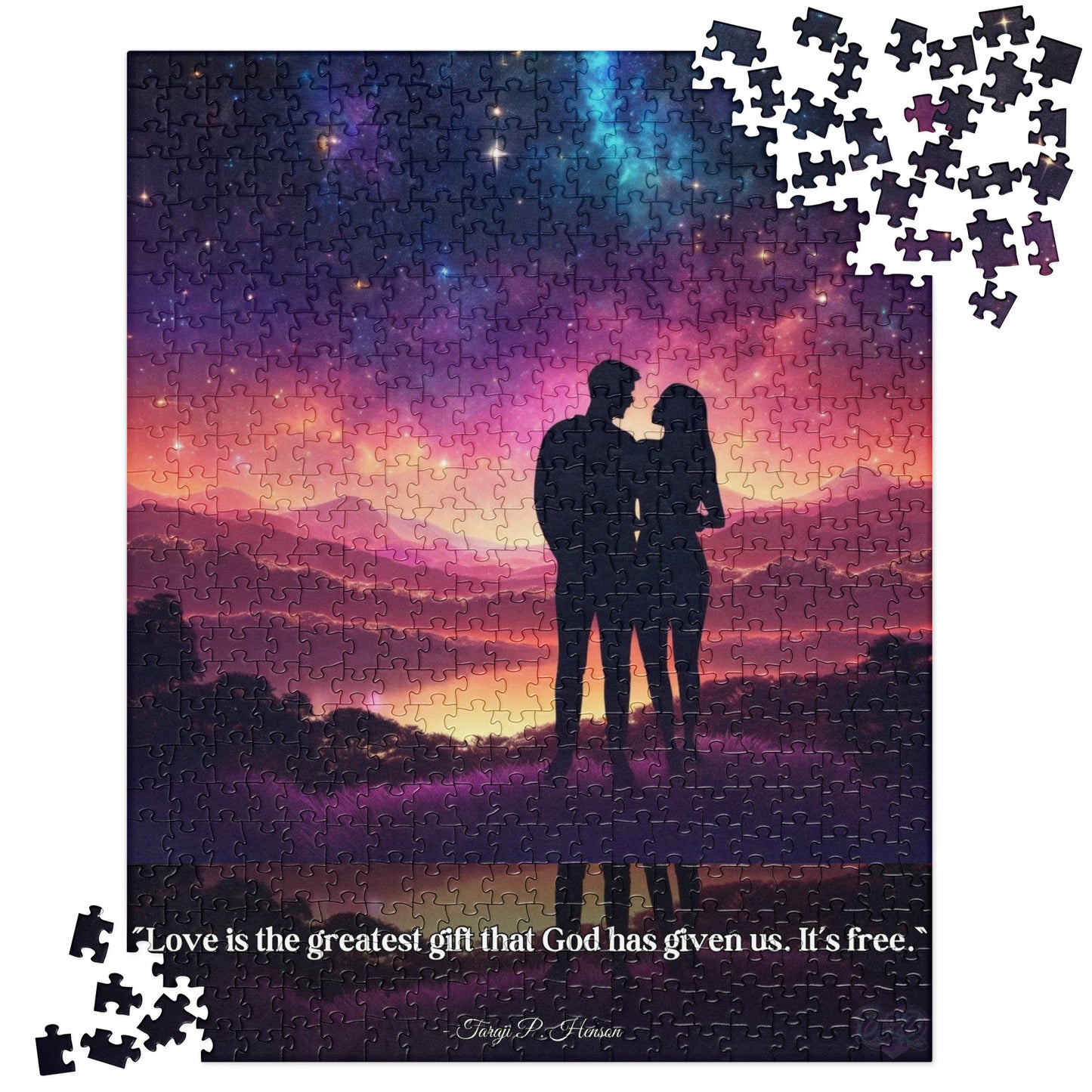 Gift of Love HD Jigsaw