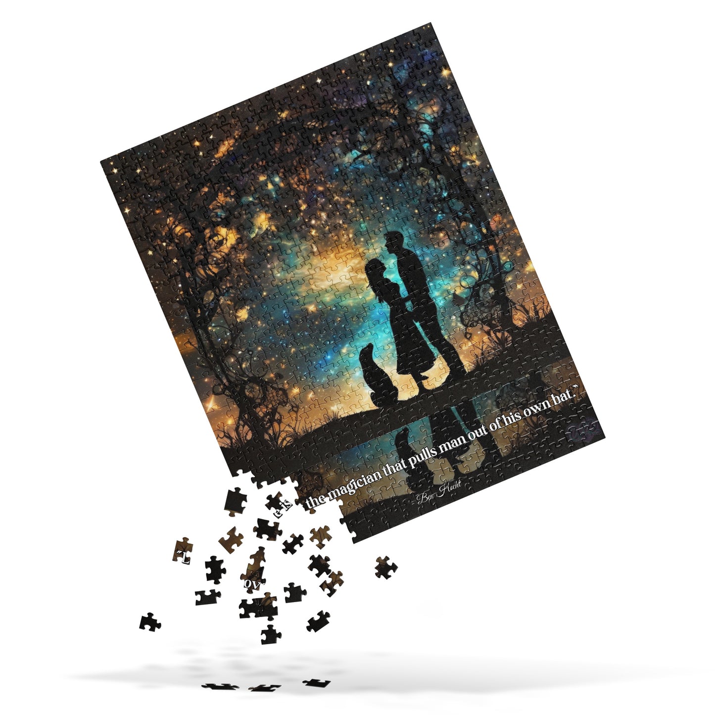 Magical Love HD Jigsaw