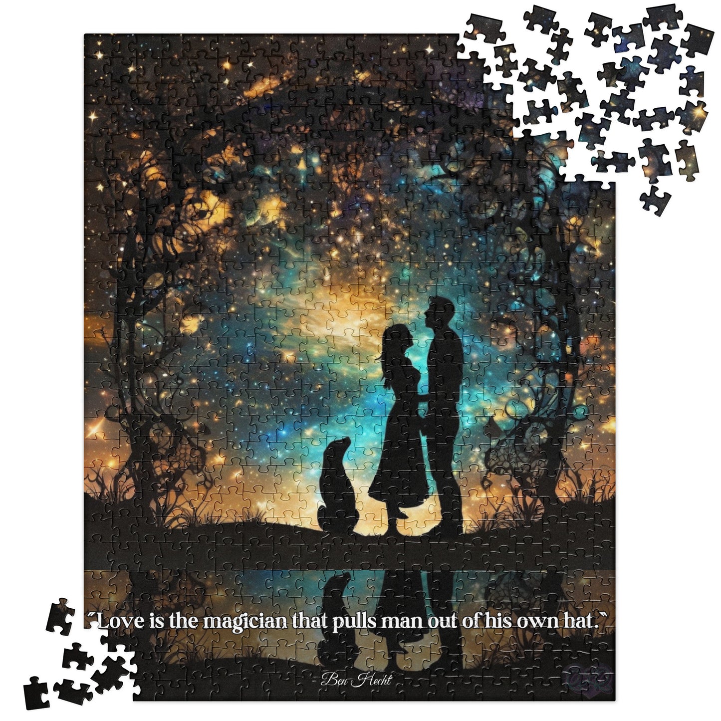 Magical Love HD Jigsaw
