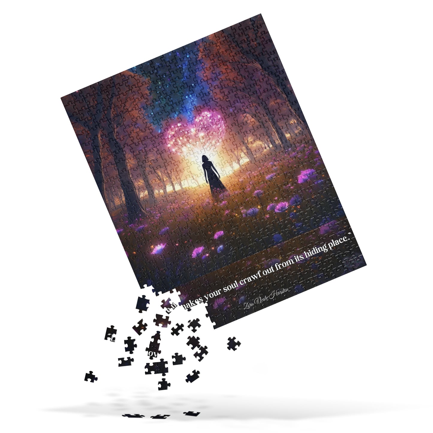 Soul's Emergence HD Jigsaw