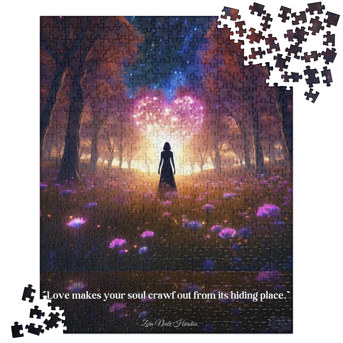Soul's Emergence HD Jigsaw
