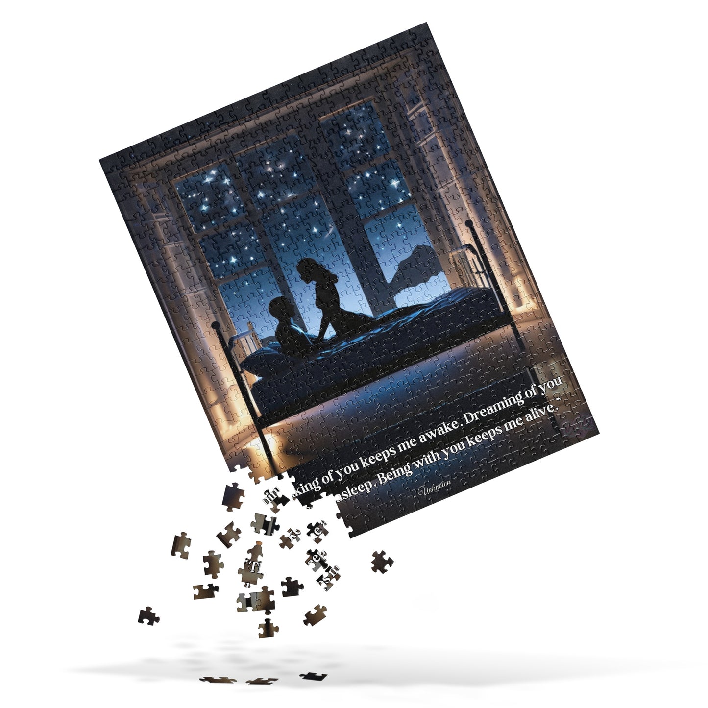 Starry Reverie HD Jigsaw