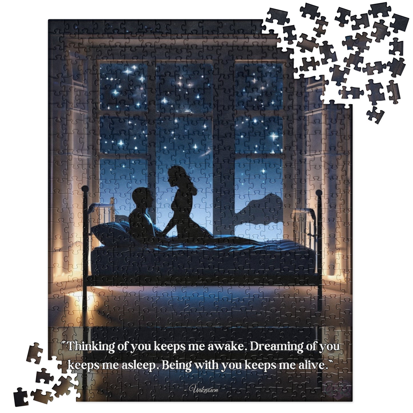 Starry Reverie HD Jigsaw