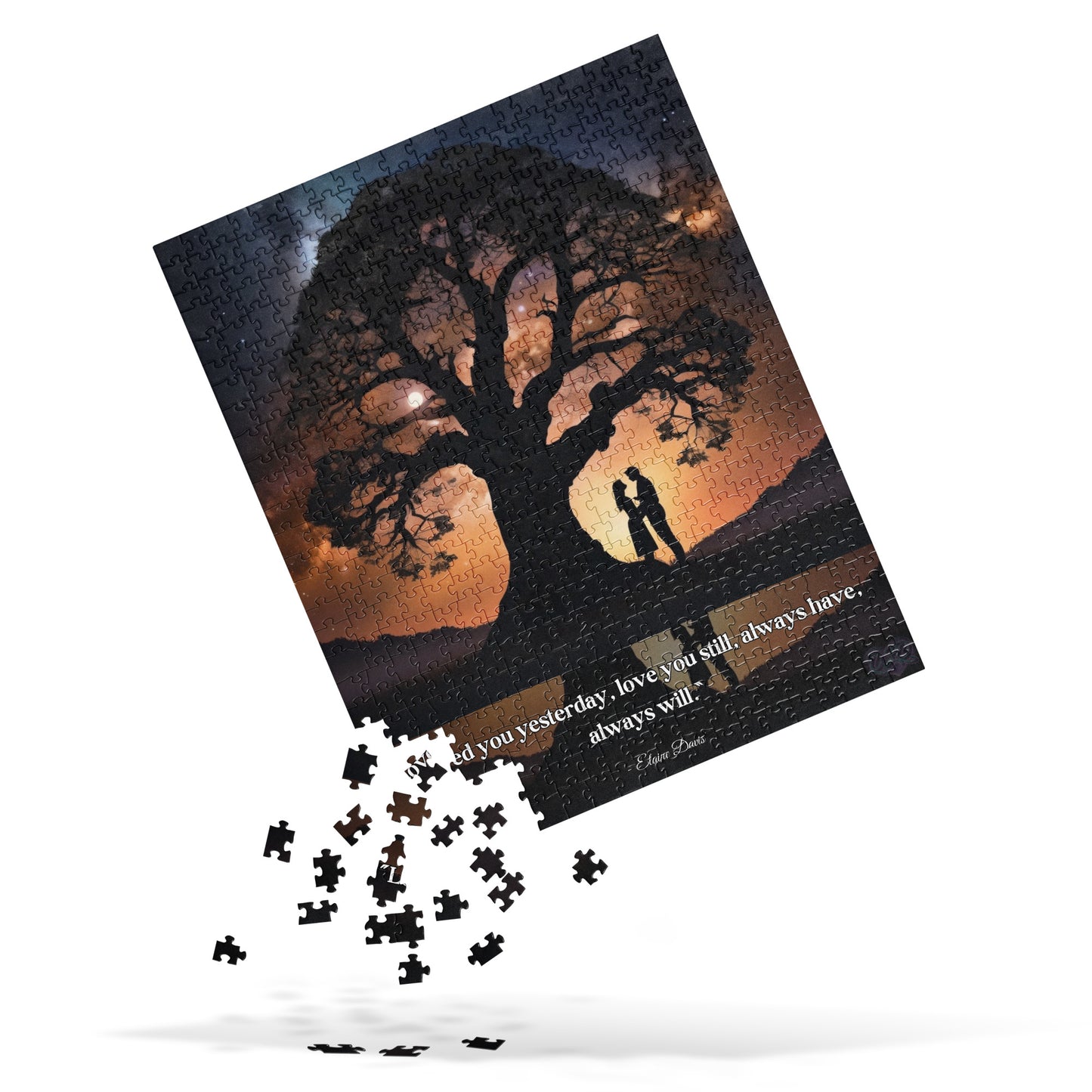 Timeless Affection HD Jigsaw