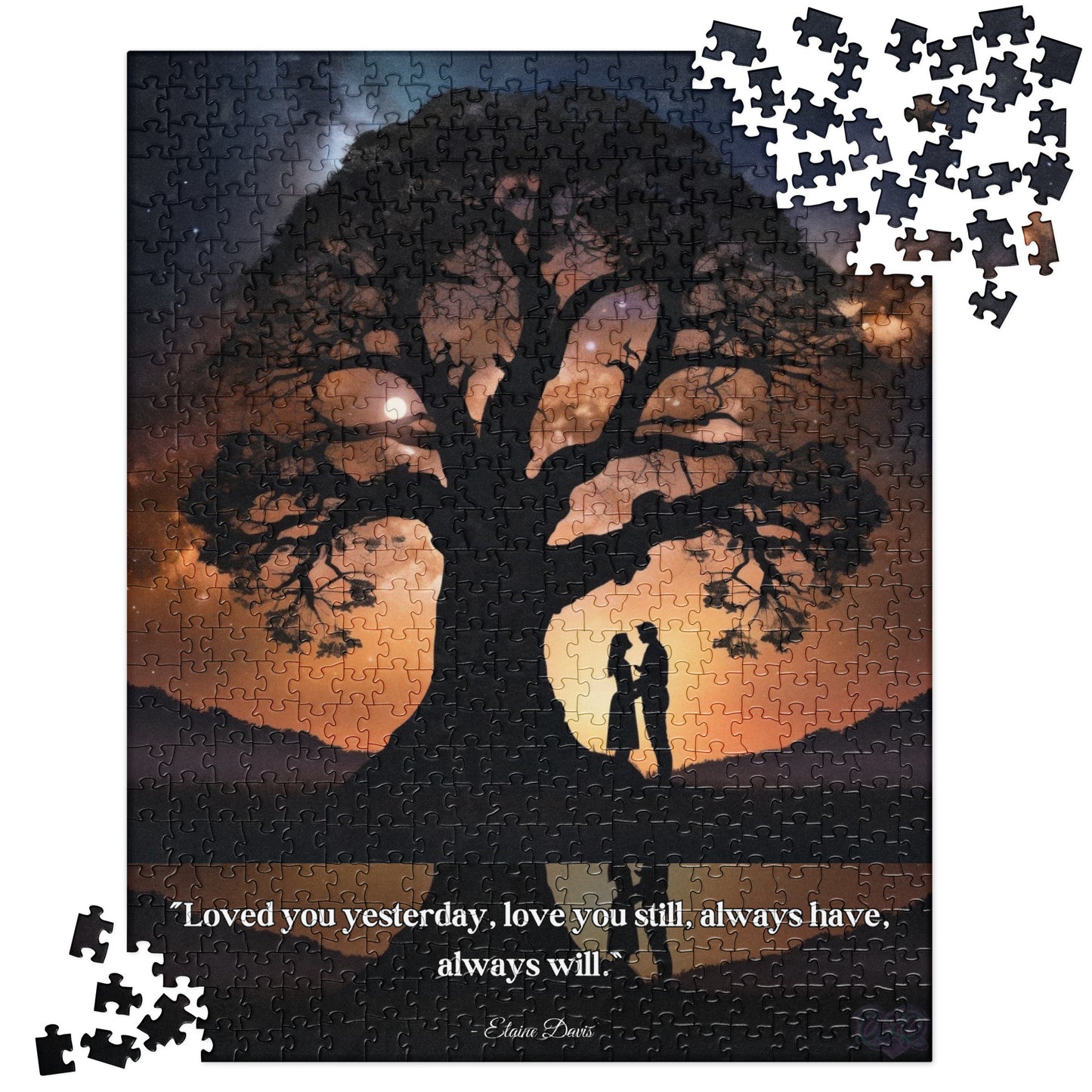 Timeless Affection HD Jigsaw