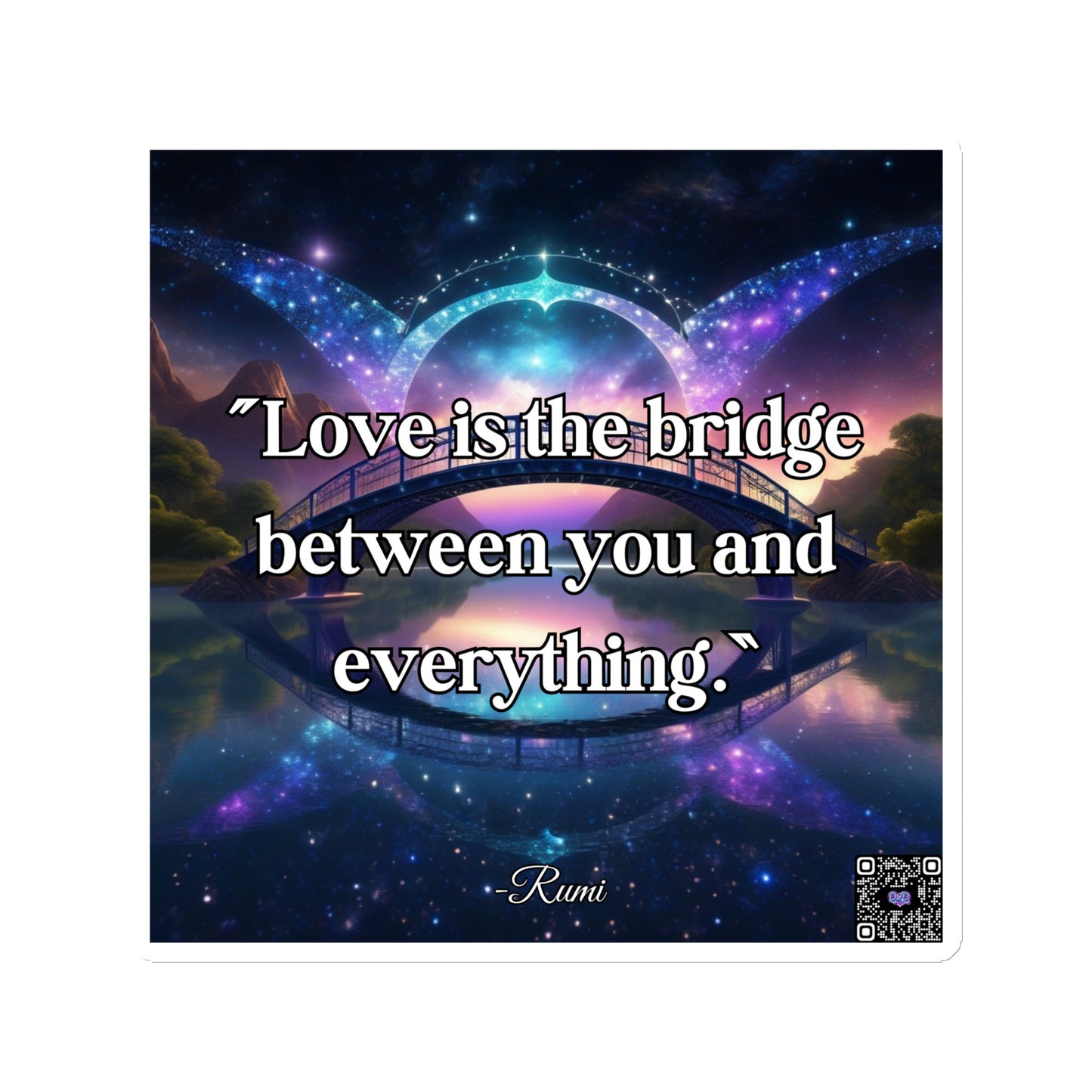 Love's Bridge Magnet