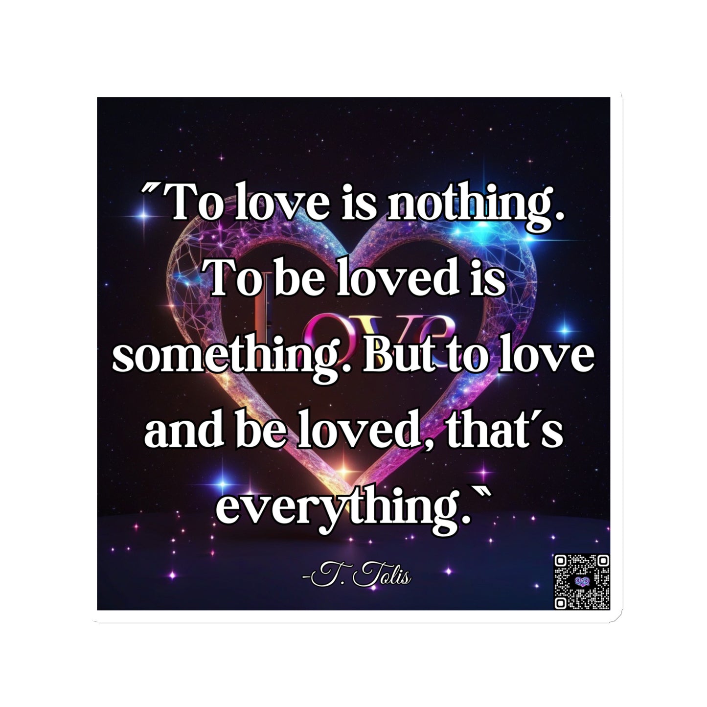 Everything in Love Magnet