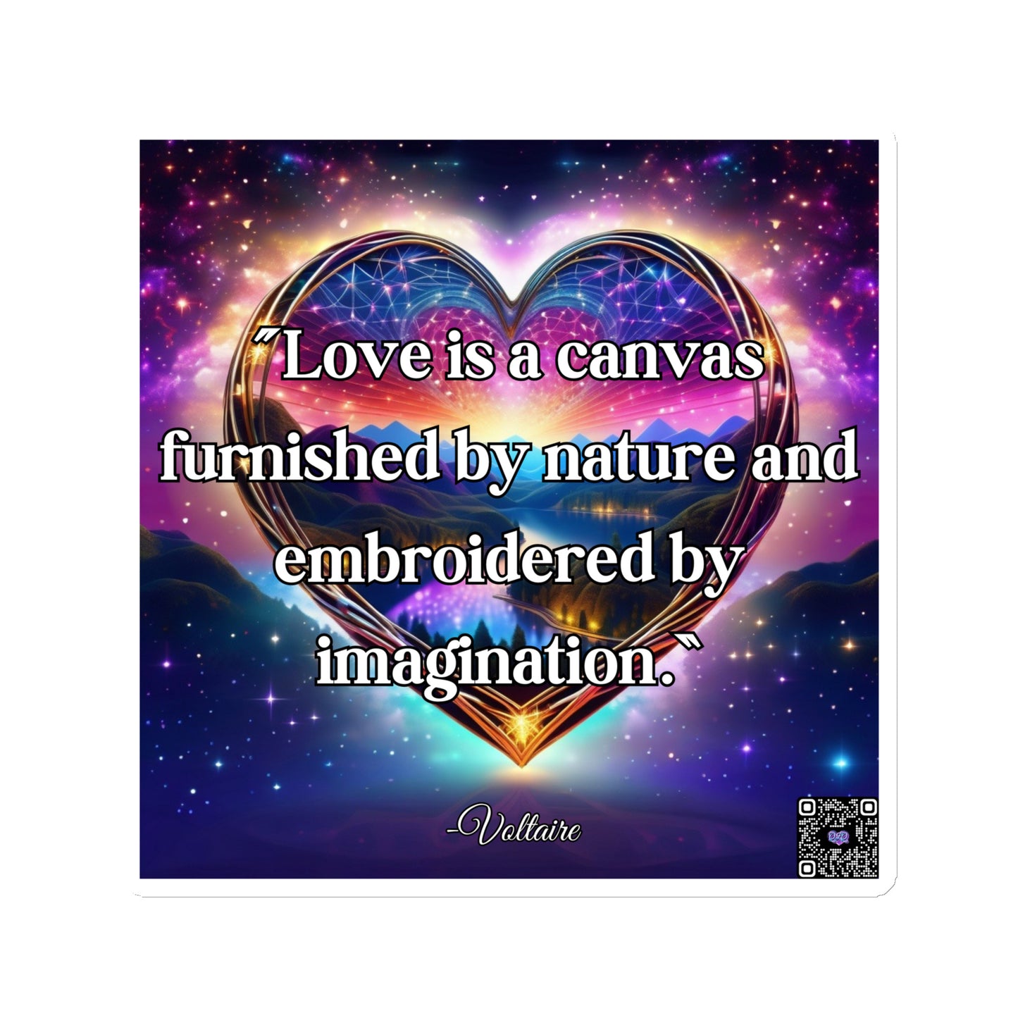 Imaginative Love Canvas Magnet